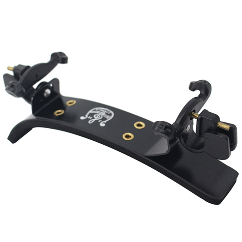 Violin Shoulder Rest - バイオリン肩当て調節可能なボンスタイルバイオリン支持ホルダ3/4 4/4バイオリン楽器パーツaccessorie