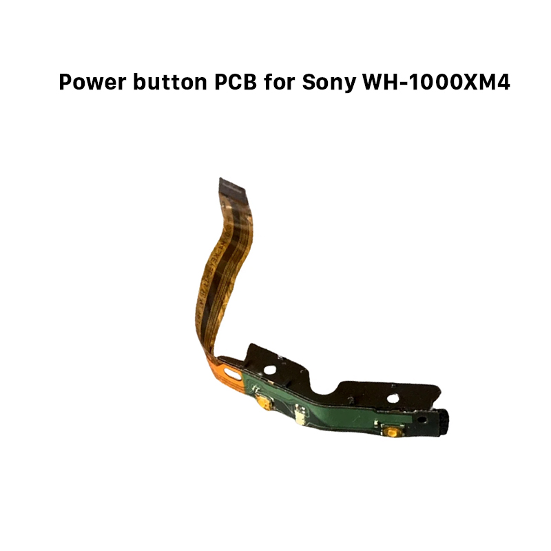 Sony Headphone Wh-1000Xm4 - ソニーWH-1000XM4ワイヤレスBluetoothヘッドホン用純正電源ボタンPCB交換部品