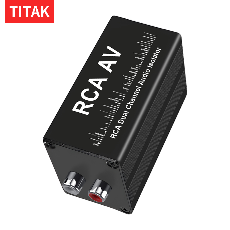 Audio Music Isolator - ポータブル 3.5 ミリメートル aux グラウンドループアイソレータープロフェッショナルハムエリミネーターオーディオ信号アイソレーターノイズフィルターミュージカルアクセサリー