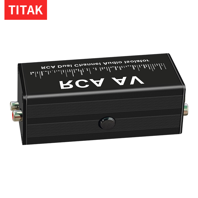 Audio Music Isolator - プロフェッショナルハムエリミネーターポータブル 3.5 ミリメートル Aux グランドループアイソレーターオーディオ信号アイソレーターノイズフィルターミュージカルアクセサリー
