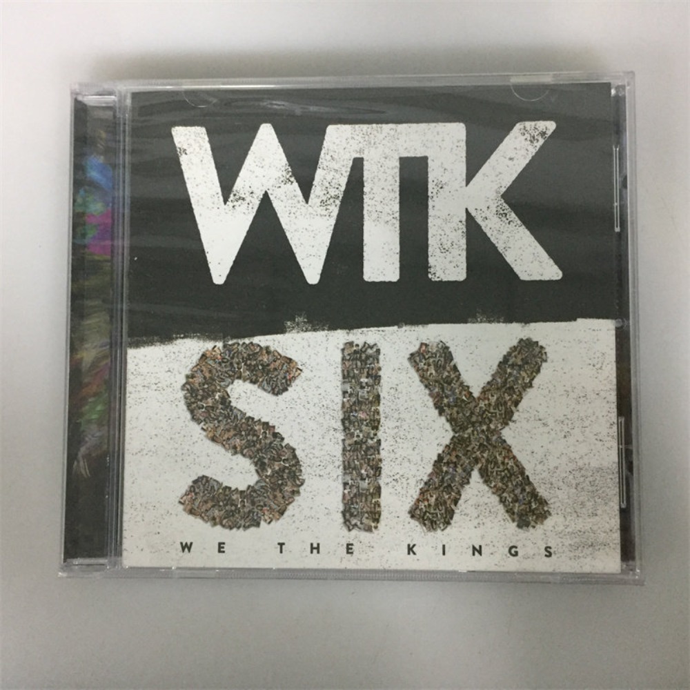 Audio Music King - CD「SIX' We The Kings」ポップロックミュージックディスク（コレクター向け）物理オーディオアルバム、音楽ファンへのギフト、コレクターズミュージックエディション