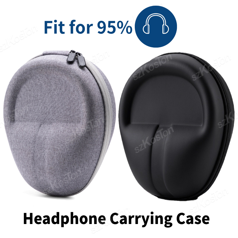 Sony Headphone Wh-1000Xm4 - ユニバーサルワイヤレスヘッドホンケース,Sony WH-1000XM4 xm5 WH-CH720N 520n用EVAヘッドセット収納バッグ,jbl anker