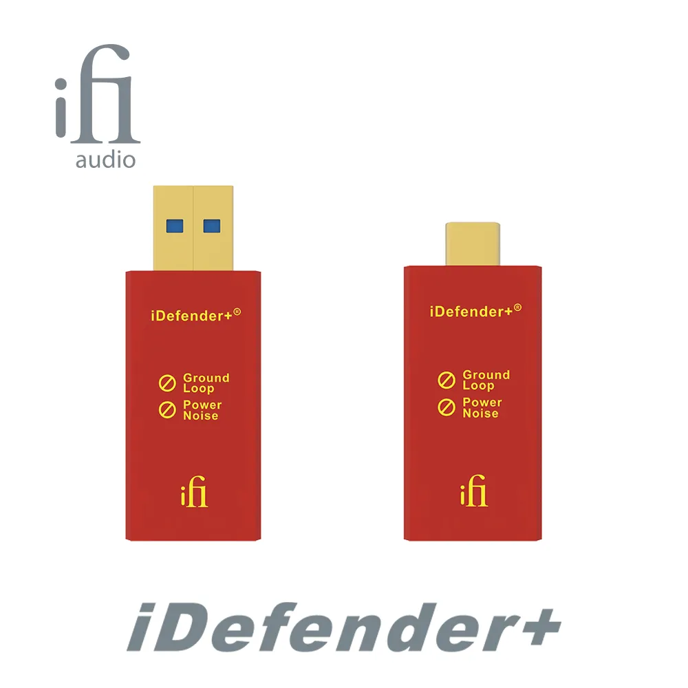 Audio Music Isolator - iFi iDefender+ USB パワー アイソレーター グランド