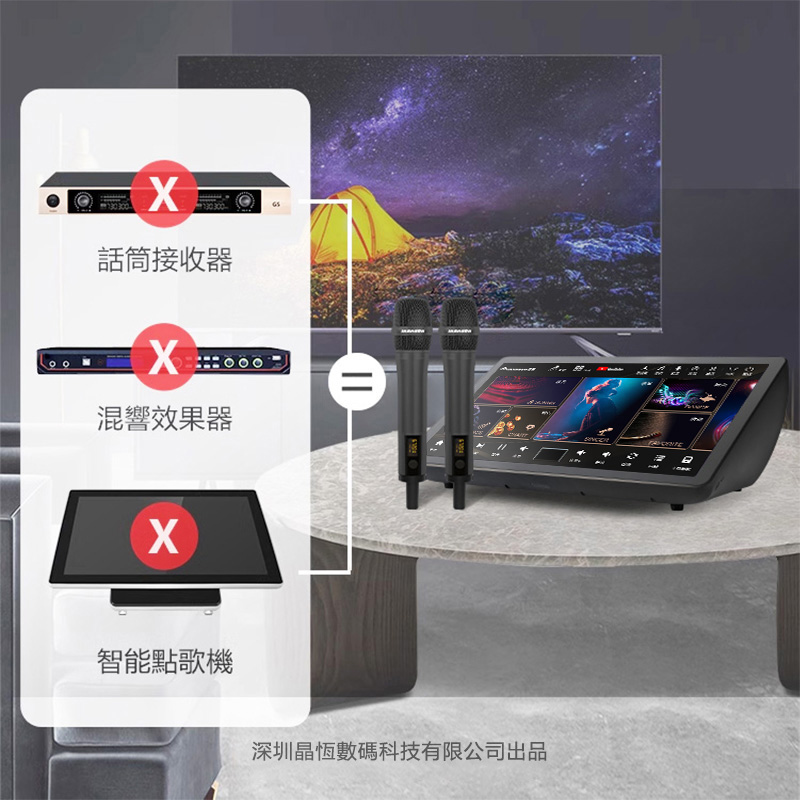 インアンドオン ミュージックキング ジュークボックス K90 - Audio Music King のレビューと価格