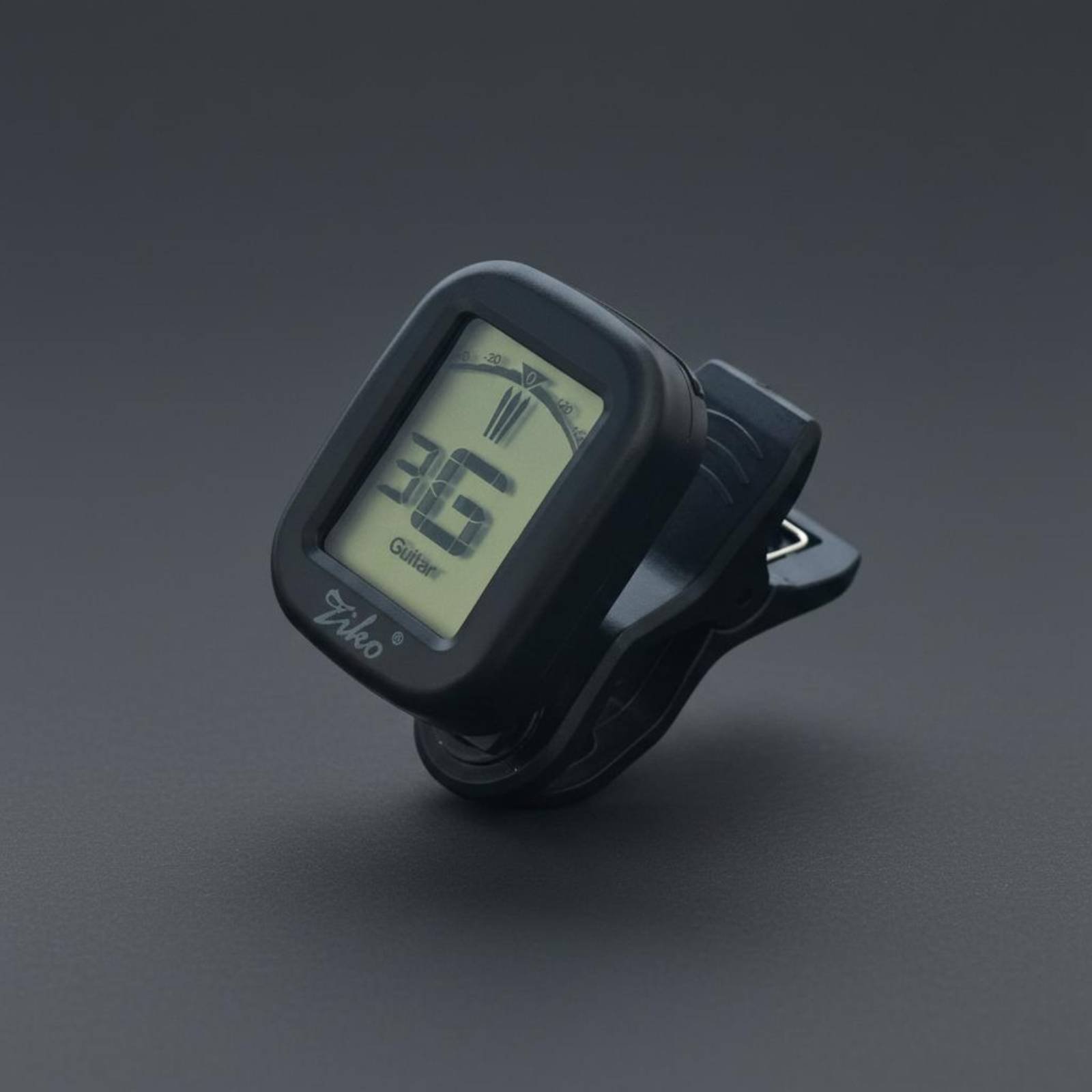 クロマチックスナップオンチューナー 読みやすいディスプレイ  - Guitar Tuner Clip のレビューと価格