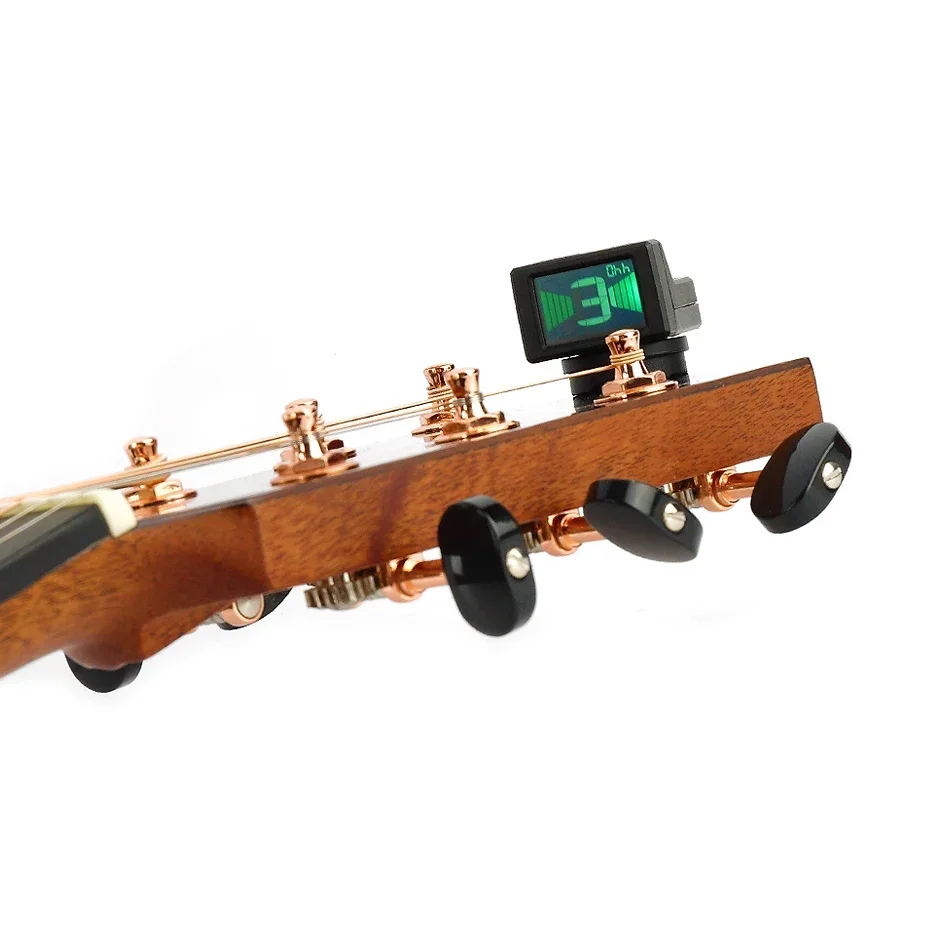 JT-306 ミニギターチューナーデジタル LCD クリップ - Guitar Tuner Clip のレビューと価格