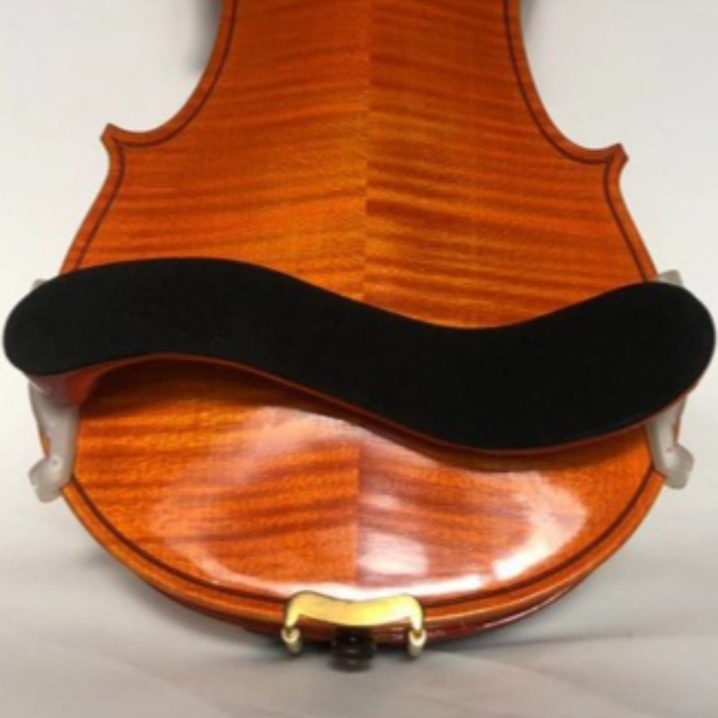 無垢材バイオリン肩当て 厚みのある耐久性のあるS字型大型アー - Violin Shoulder Rest のレビューと価格