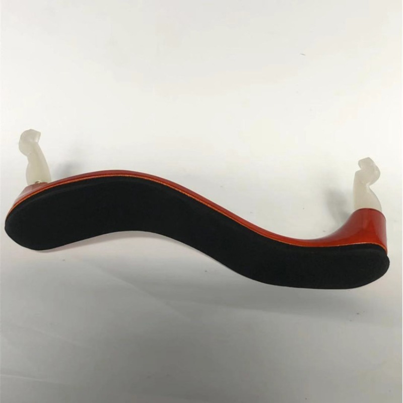 無垢材バイオリン肩当て 厚みのある耐久性のあるS字型大型アー - Violin Shoulder Rest のレビューと価格