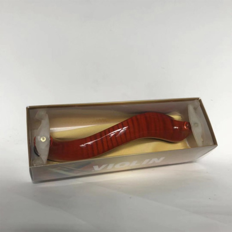 無垢材バイオリン肩当て 厚みのある耐久性のあるS字型大型アー - Violin Shoulder Rest のレビューと価格