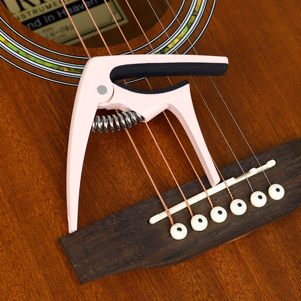 ギターカポ ユニバーサルチューナークリップ ABS素材 調整 - Guitar Tuner Clip のレビューと価格