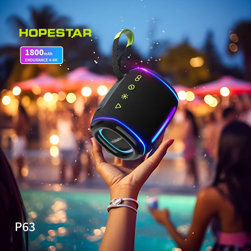 IPX6 ミニ Bluetooth スピーカー 10W ステ - Audio Music Spotify のレビューと価格