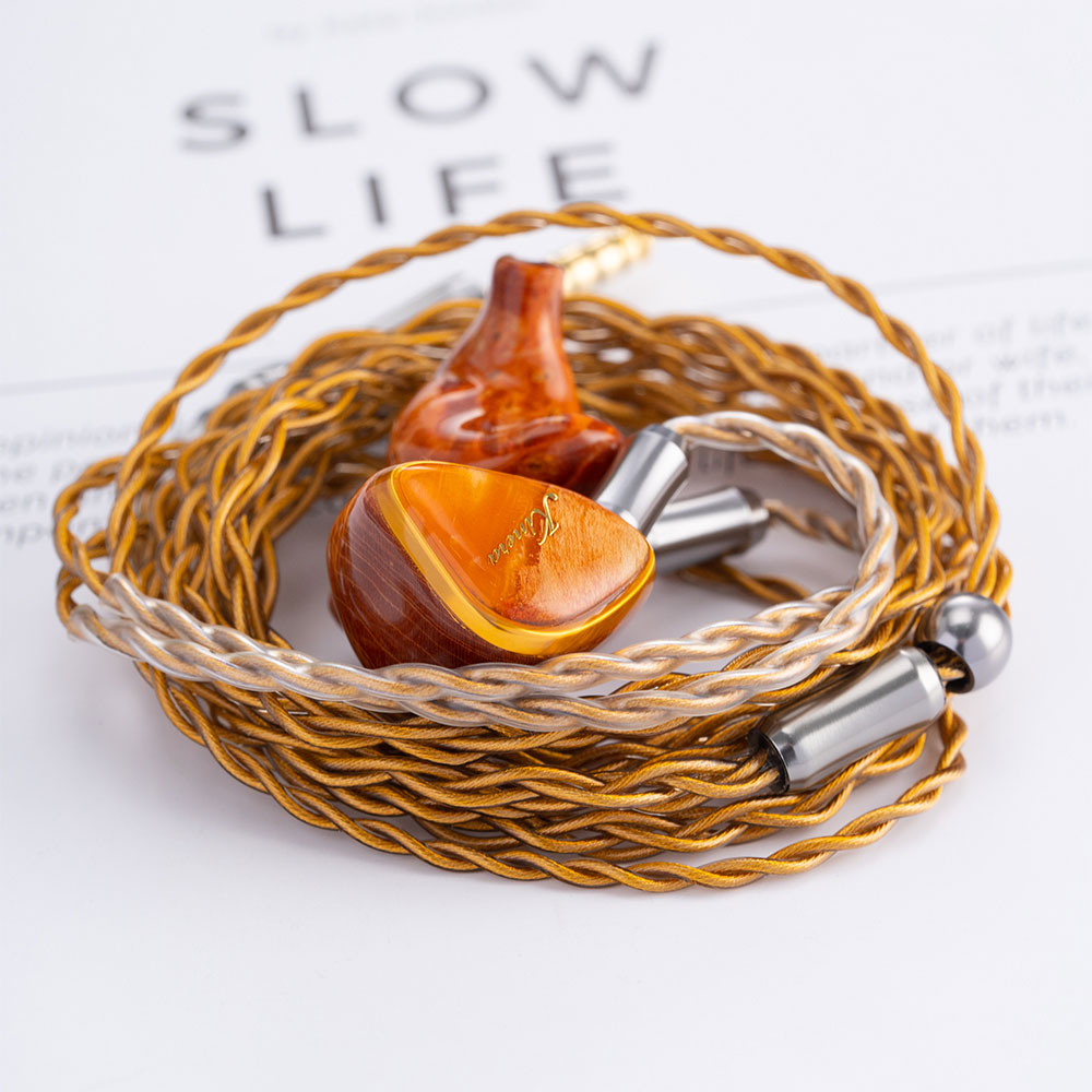 新しい Kinera Baldr 2.0 ヘッドフォン 4E - In Ear Monitor Iem のレビューと価格