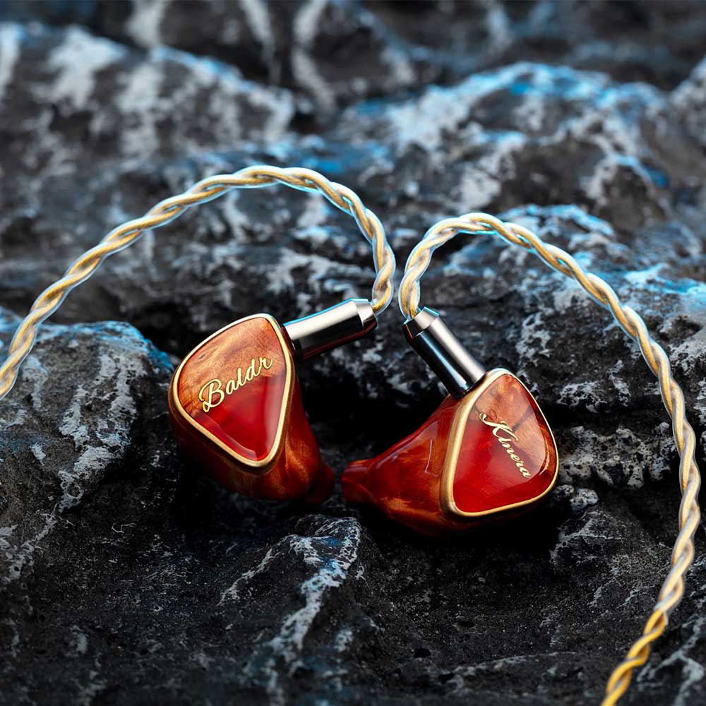 新しい Kinera Baldr 2.0 ヘッドフォン 4E - In Ear Monitor Iem のレビューと価格