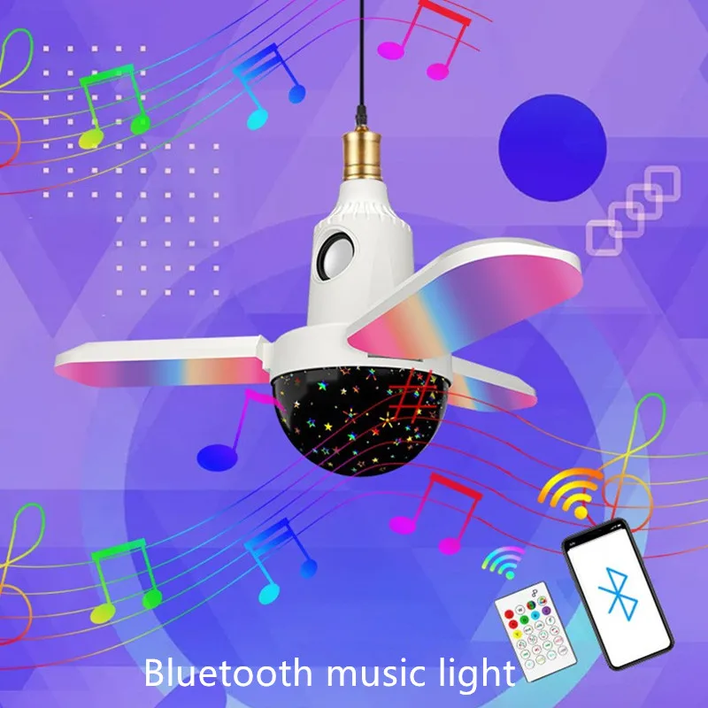 E27 星空カラフルライト携帯電話 Bluetooth オー - Audio Music Spotify のレビューと価格