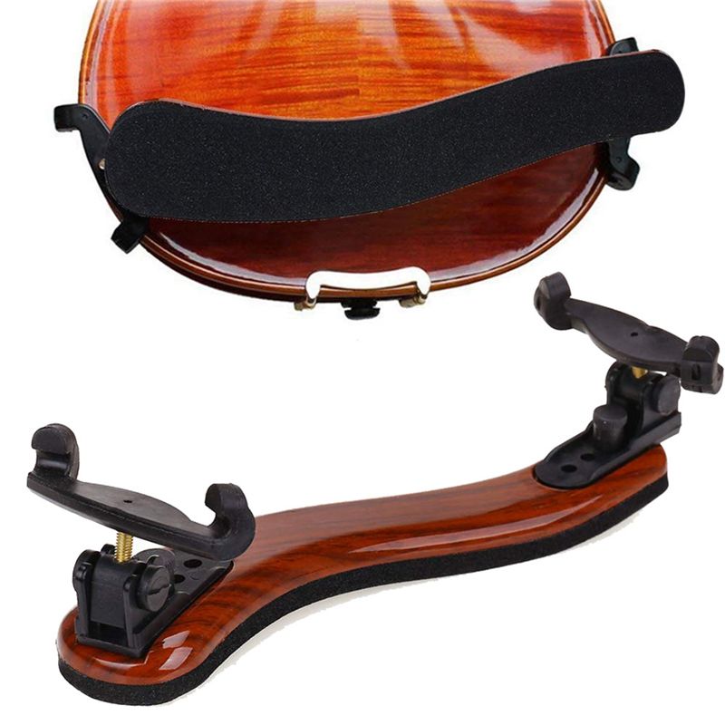 【大セール】バイオリン メープル製肩当て ショルダーパッド  - Violin Shoulder Rest のレビューと価格