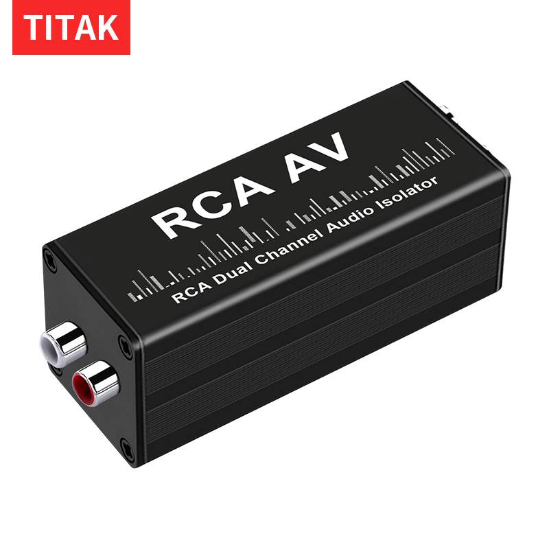 ポータブルプロフェッショナル3.5mm Auxグランドループ - Audio Music Isolator のレビューと価格