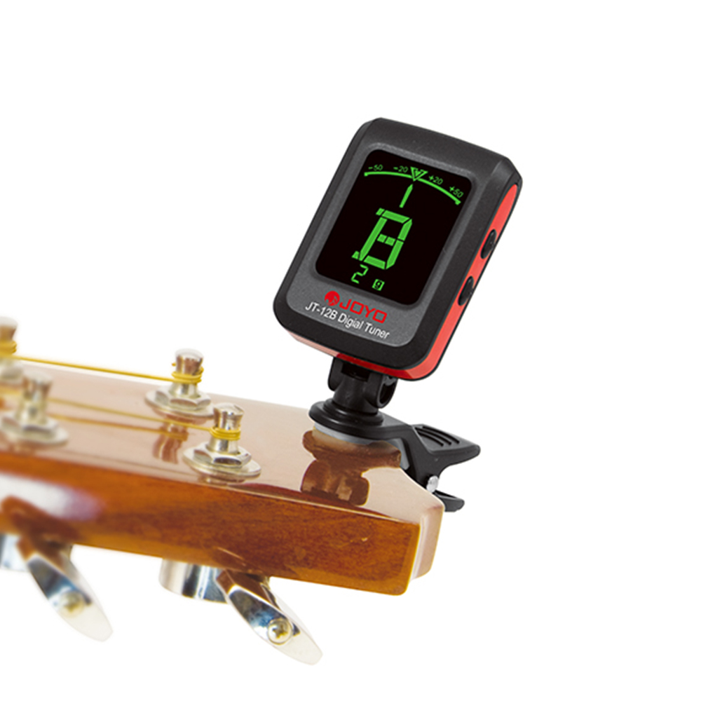 JOYO JT-06/12B ギターチューナー 楽器アクセサ - Guitar Tuner Clip のレビューと価格