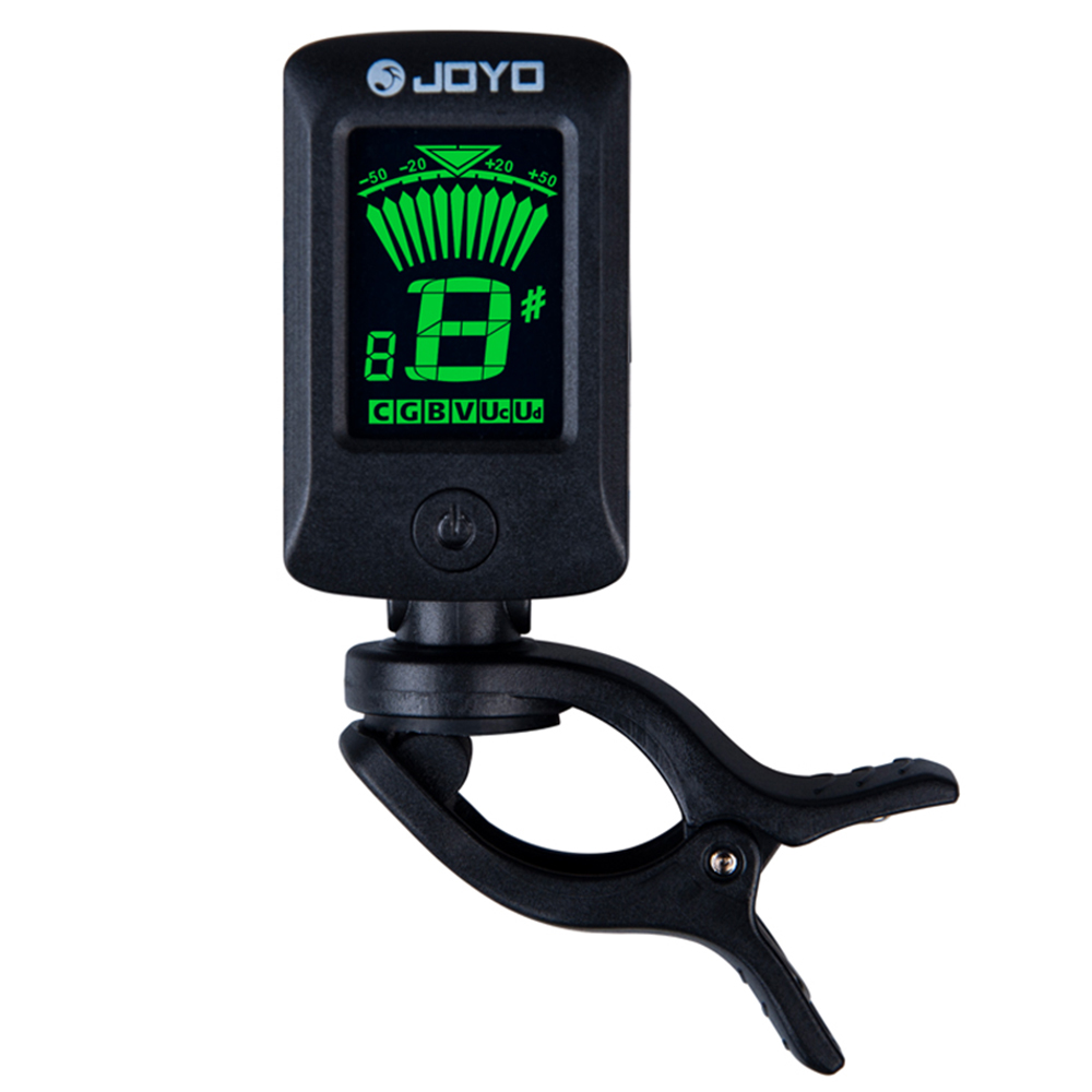 JOYO JT-06/12B ギターチューナー 楽器アクセサ - Guitar Tuner Clip のレビューと価格
