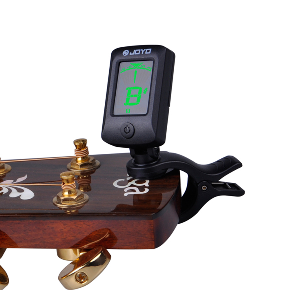 JOYO JT-06/12B ギターチューナー 楽器アクセサ - Guitar Tuner Clip のレビューと価格