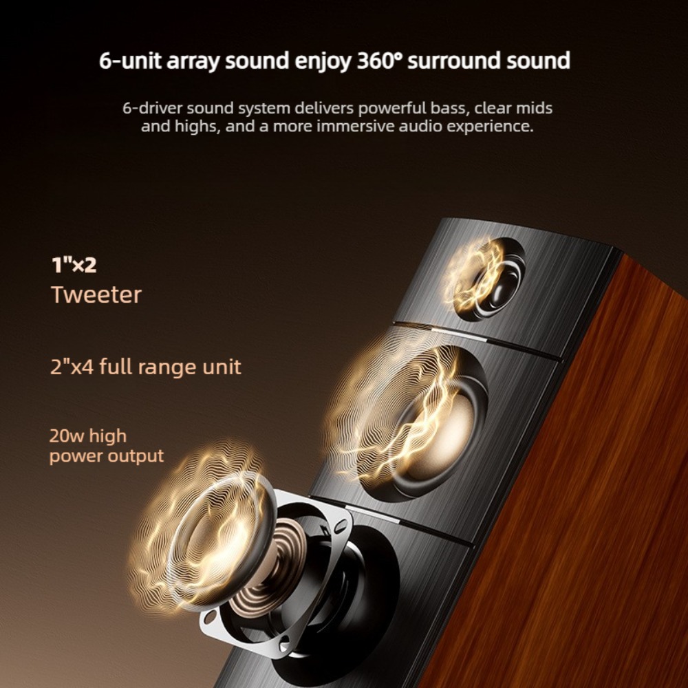 R330BT アクティブ2.0デスクトップBluetooth - Audio Music Spotify のレビューと価格