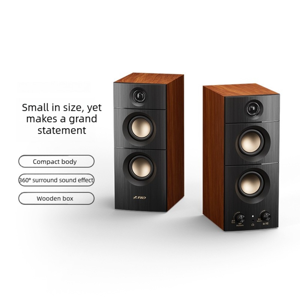 R330BT アクティブ2.0デスクトップBluetooth - Audio Music Spotify のレビューと価格