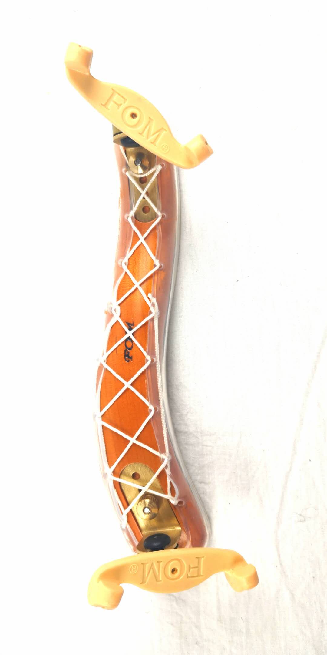 4/4 バイオリン王女ショルダーブラケット ME-832 - Violin Shoulder Rest のレビューと価格