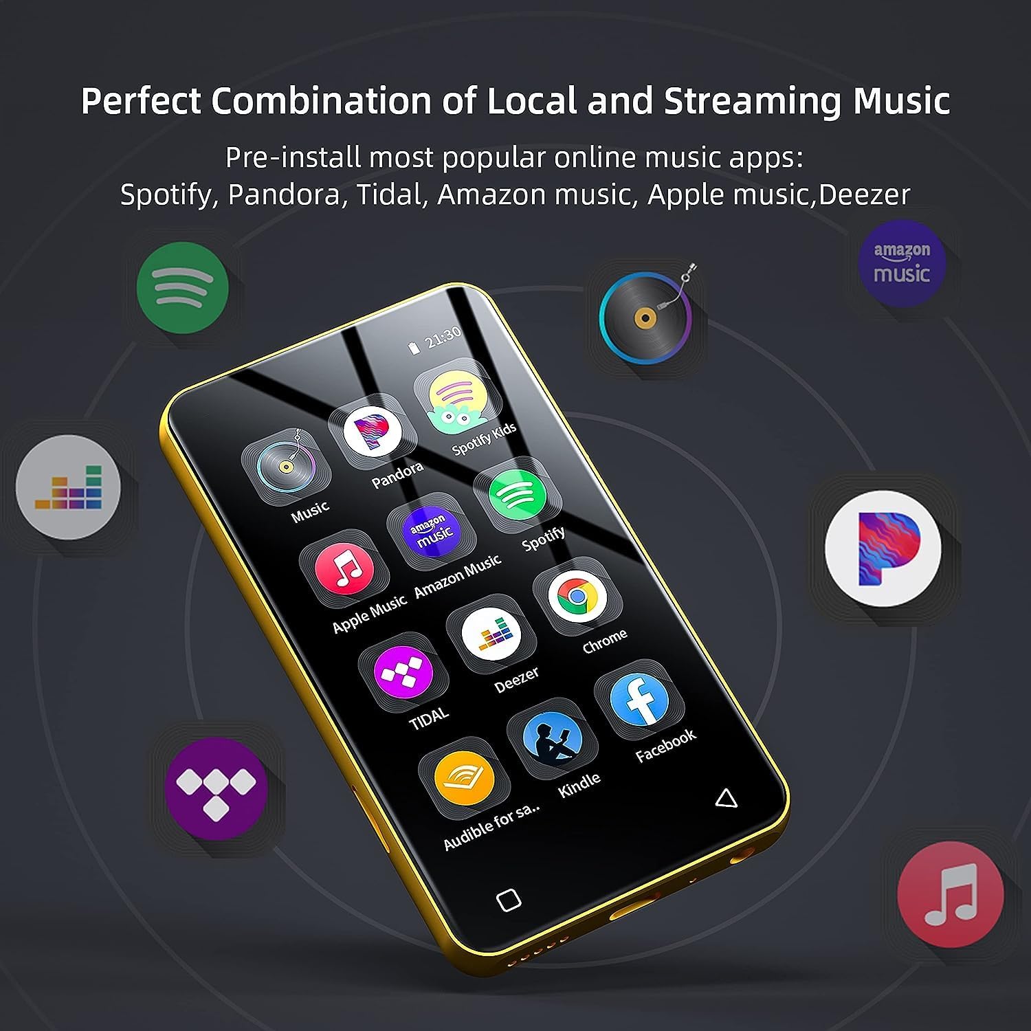 MP4/MP3プレーヤー Bluetoothスピーカー、Sp - Audio Music Spotify のレビューと価格