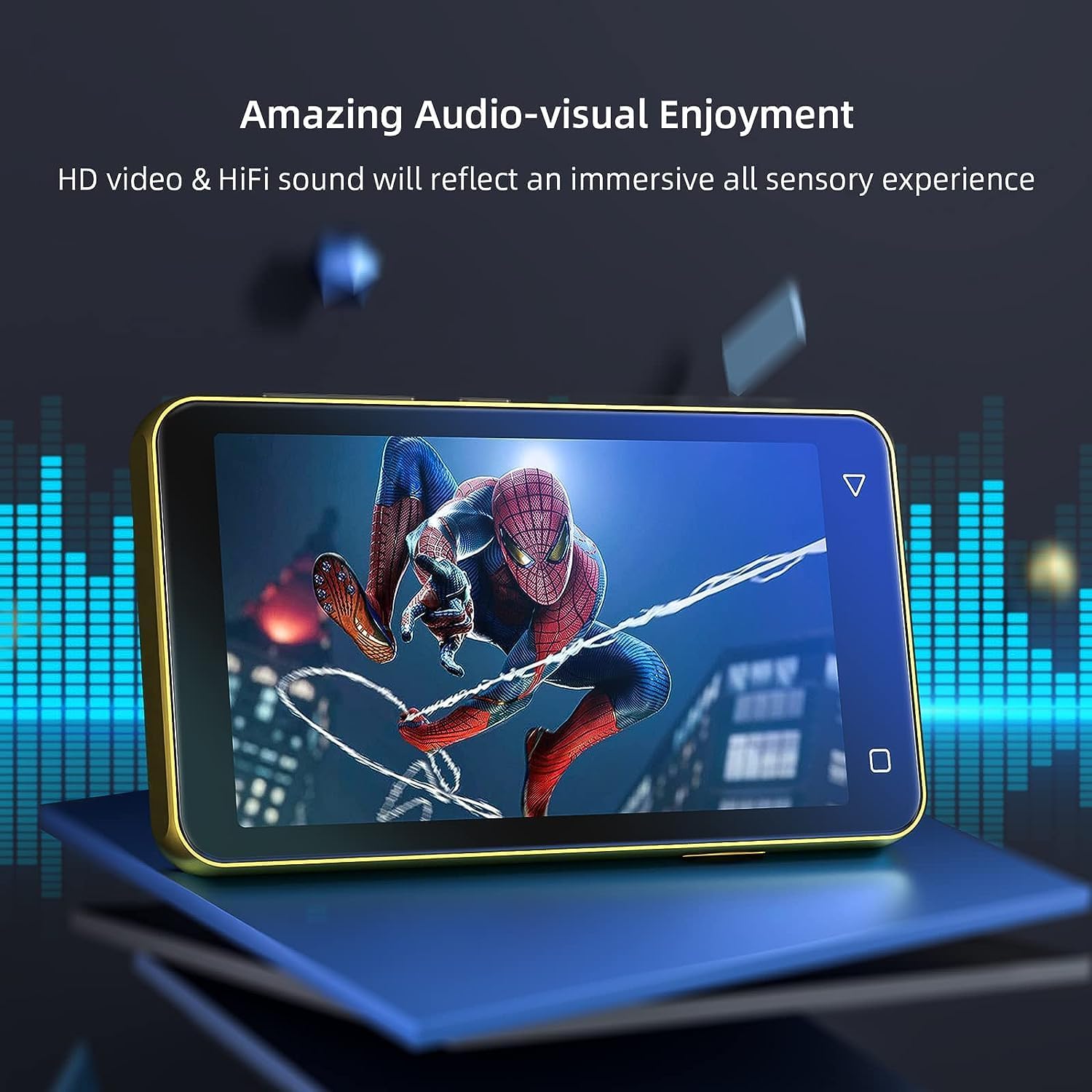 MP4/MP3プレーヤー Bluetoothスピーカー、Sp - Audio Music Spotify のレビューと価格