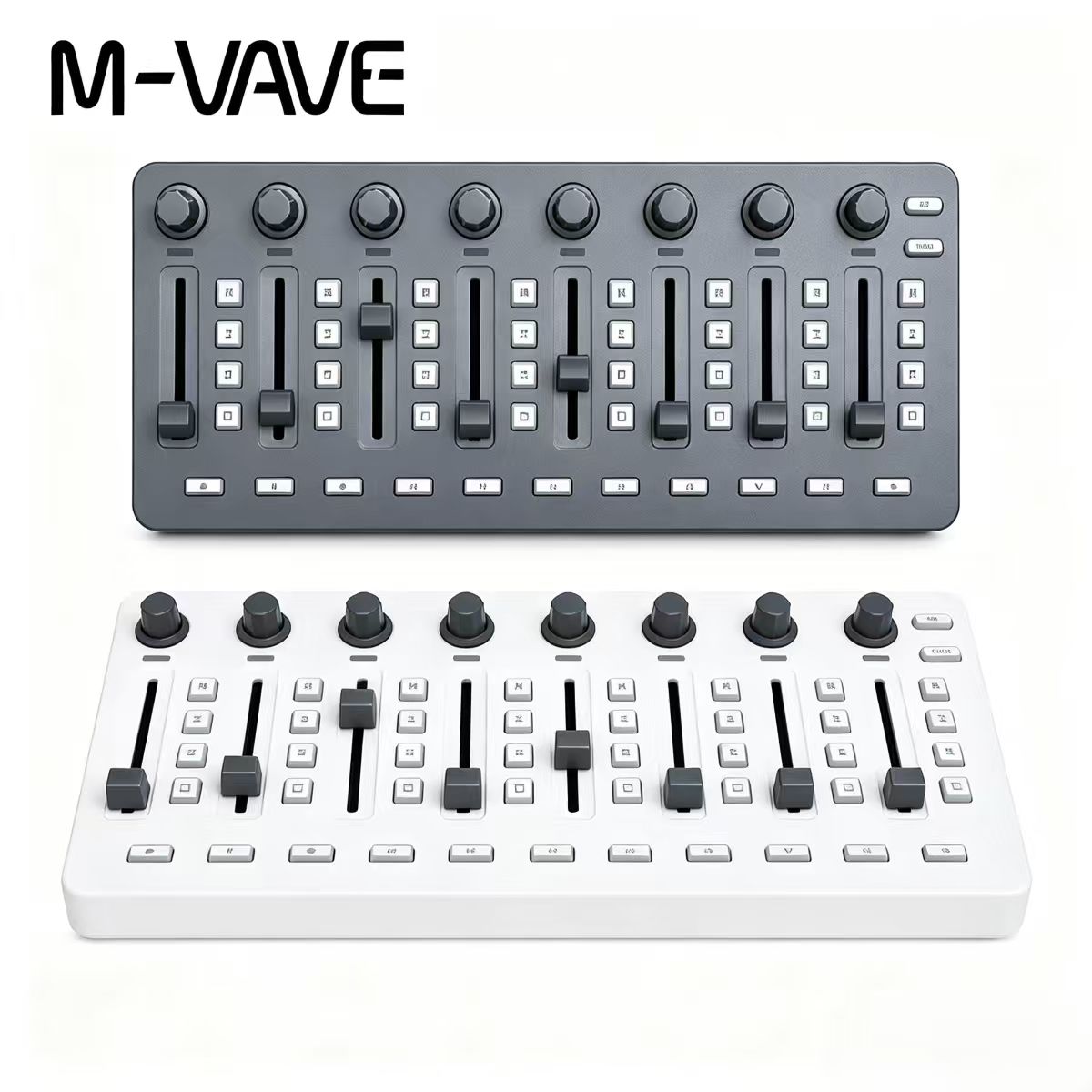 M-VAVE SMC-MIXER ワイヤレスMIDIコントロ - Midi Controller Pad のレビューと価格