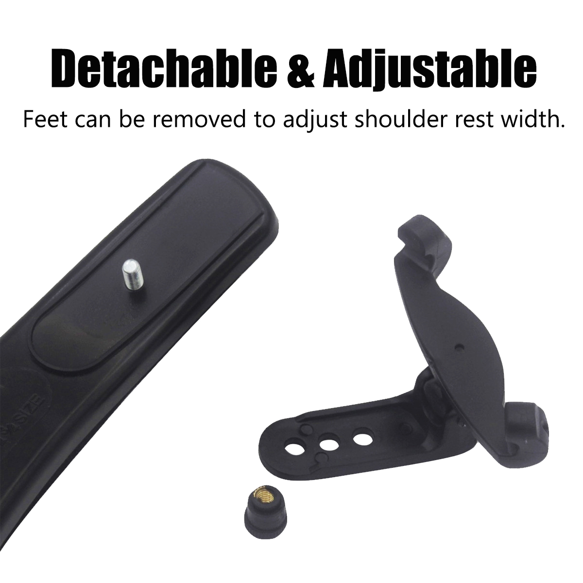 Miwayer 4/4 3/4 バイオリン肩当て – 人間工 - Violin Shoulder Rest のレビューと価格