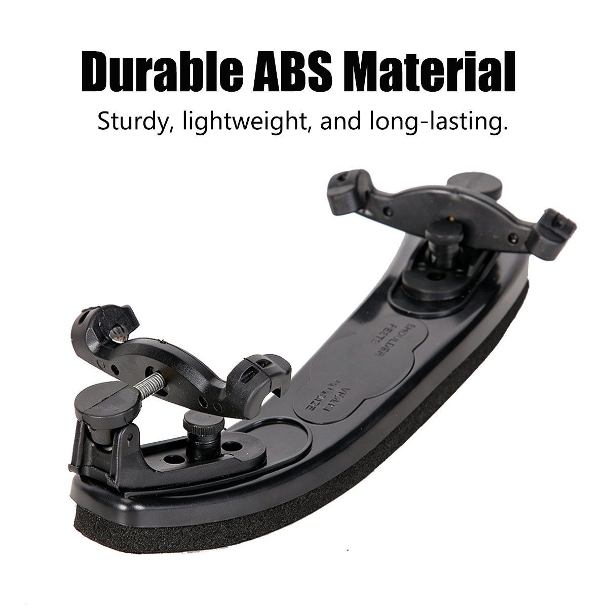Miwayer 4/4 3/4 バイオリン肩当て – 人間工 - Violin Shoulder Rest のレビューと価格
