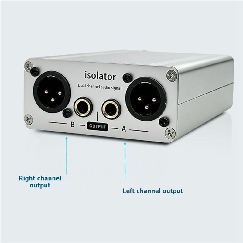 CJSD-XLR オーディオアイソレーター オーディオノイズ - Audio Music Isolator のレビューと価格