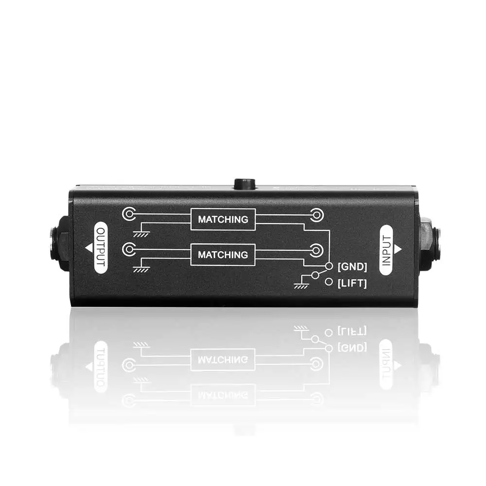 ポータブル 6.35 ミリメートル AUX グランドループア - Audio Music Isolator のレビューと価格