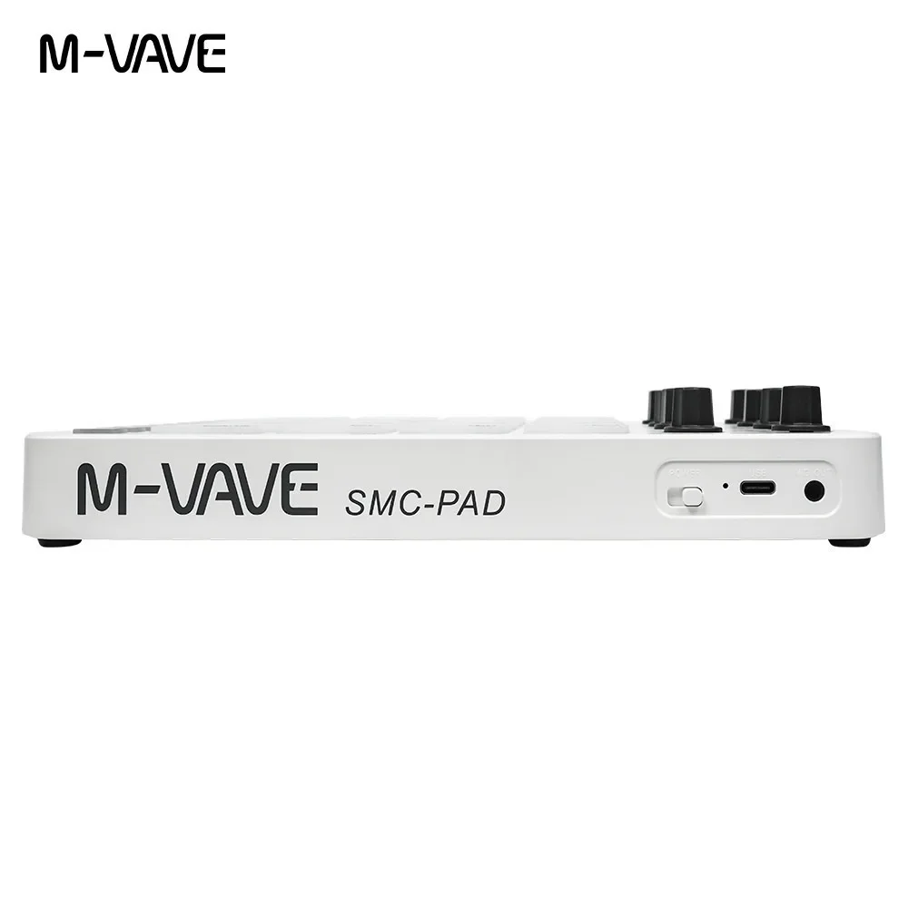M-vave SMC-PADポータブルデザイン起動パッド、U - Midi Controller Pad のレビューと価格