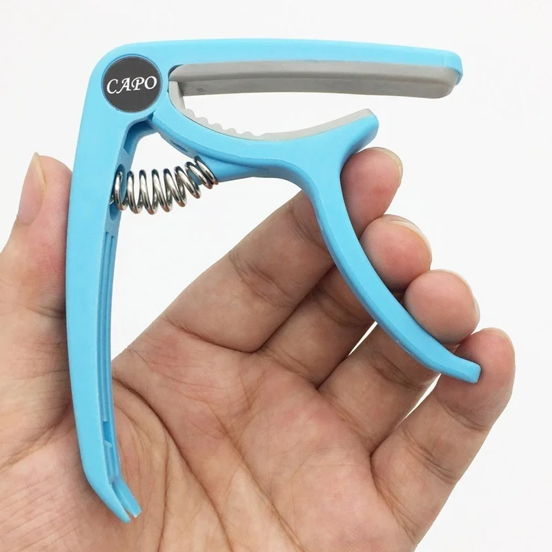 プラスチックギターカポ 6 弦アコースティッククラシックエレ - Guitar Tuner Clip のレビューと価格