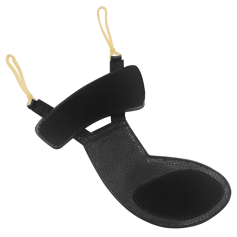 バイオリンホルダーパーツ、あご当てショルダーパッド、黒色ファ - Violin Shoulder Rest のレビューと価格