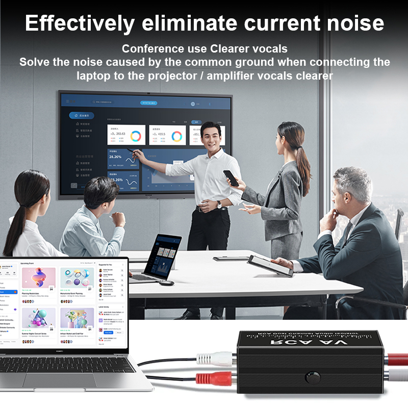 プロ仕様2CH RCAオーディオグランドループアイソレーター - Audio Music Isolator のレビューと価格