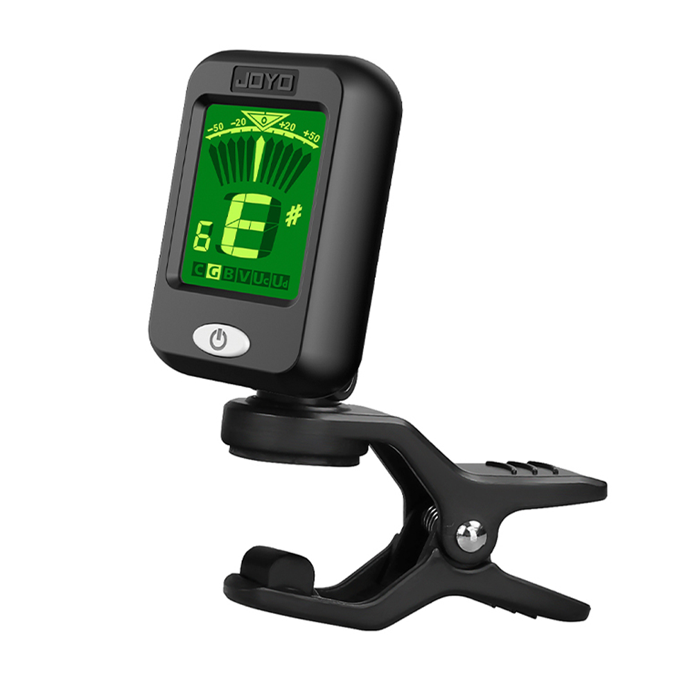 JOYO JT-09 ギターチューナー クリップオン デジタ - Guitar Tuner Clip のレビューと価格