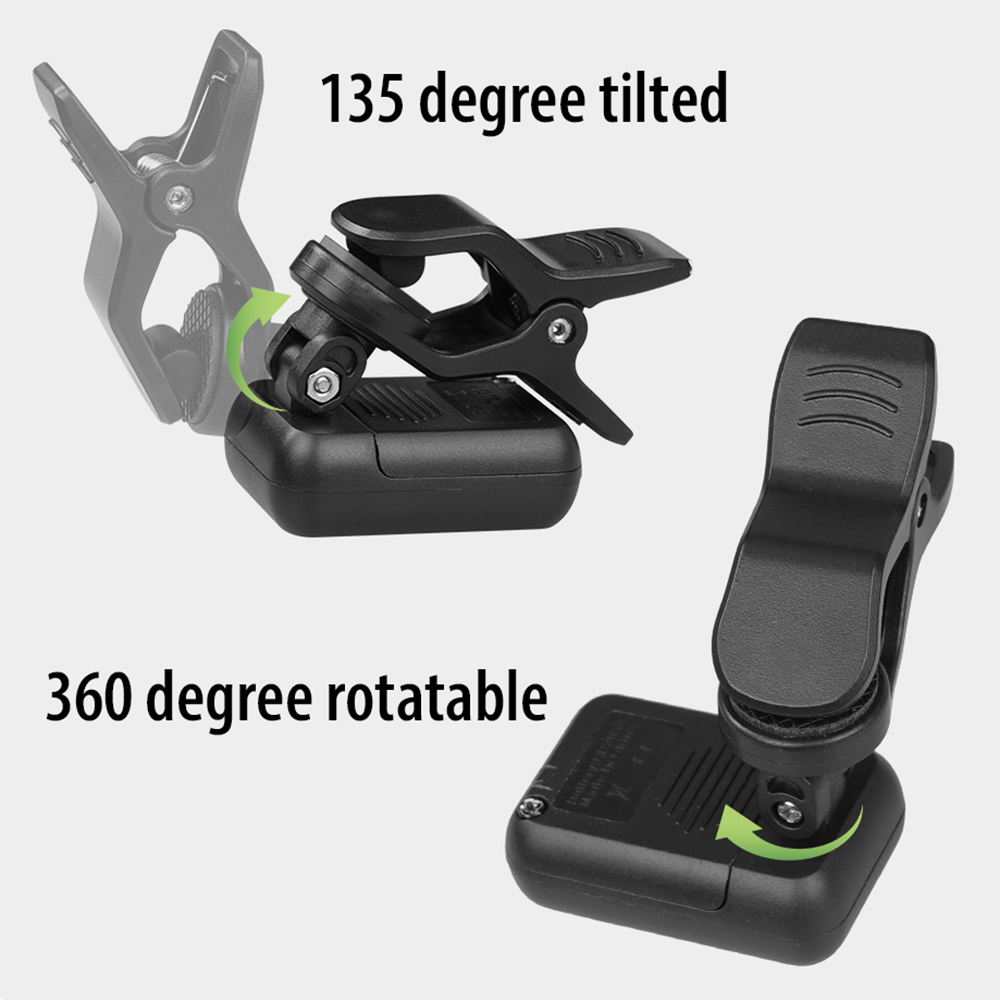 JOYO JT-09 ギターチューナー クリップオン デジタ - Guitar Tuner Clip のレビューと価格