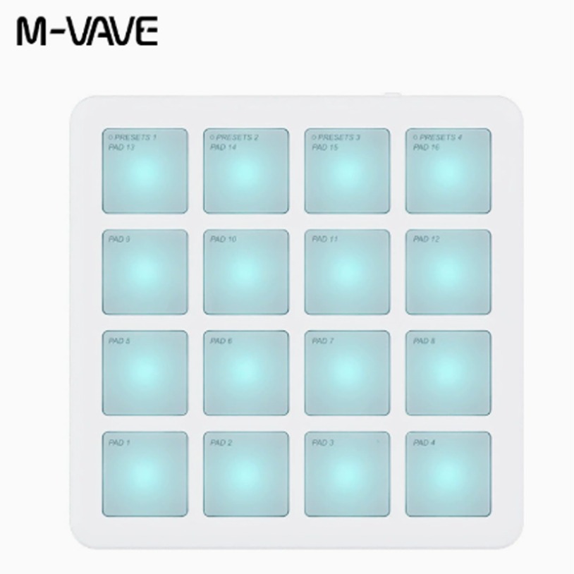 SMC-PAD ポケットMIDIコントローラー ベロシティセ - Midi Controller Pad のレビューと価格
