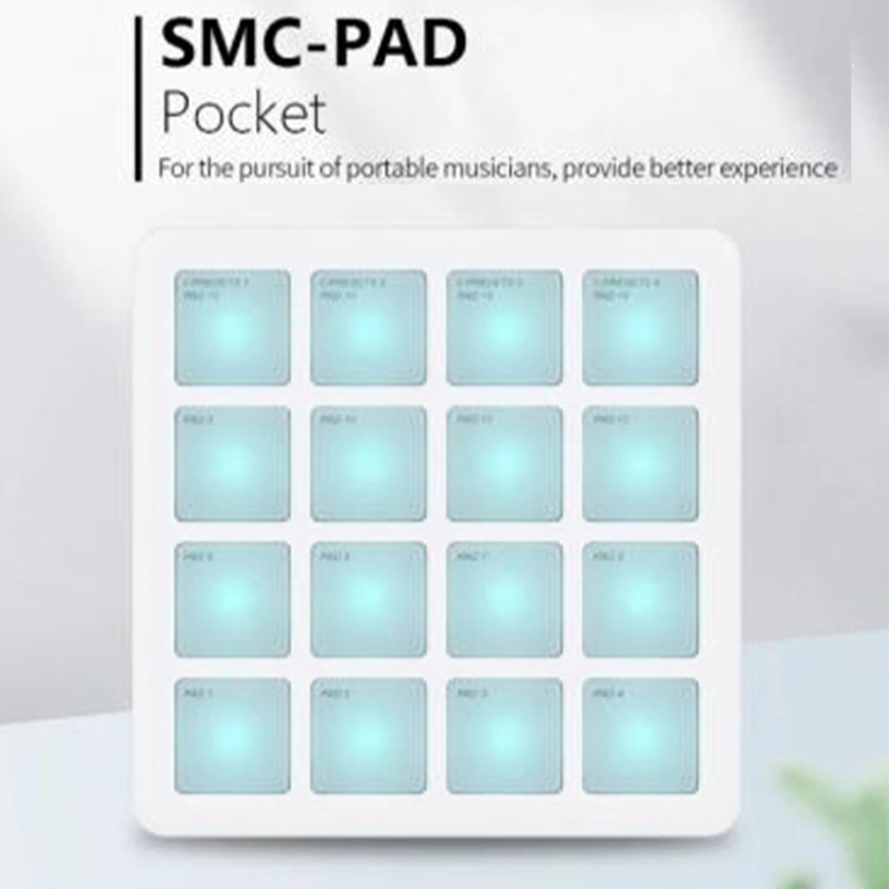 SMC-PAD ポケットMIDIコントローラー ベロシティセ - Midi Controller Pad のレビューと価格
