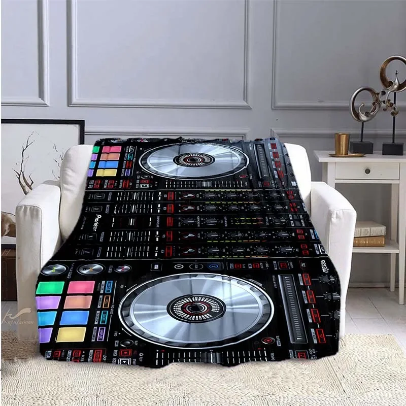 音楽DJフランネルスローブランケット、ディスクプレーヤープラ - Audio Music King のレビューと価格