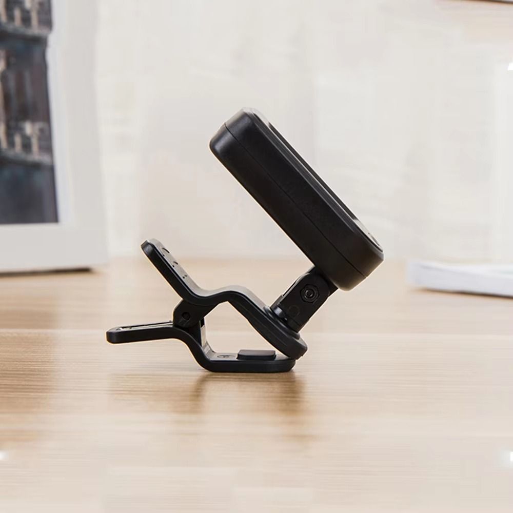 クリップ式ミニギターチューナー LCDディスプレイ付き ギタ - Guitar Tuner Clip のレビューと価格