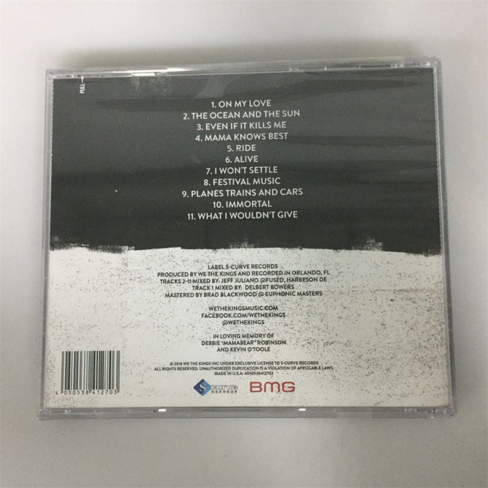 CD「SIX' We The Kings」ポップロックミュー - Audio Music King のレビューと価格