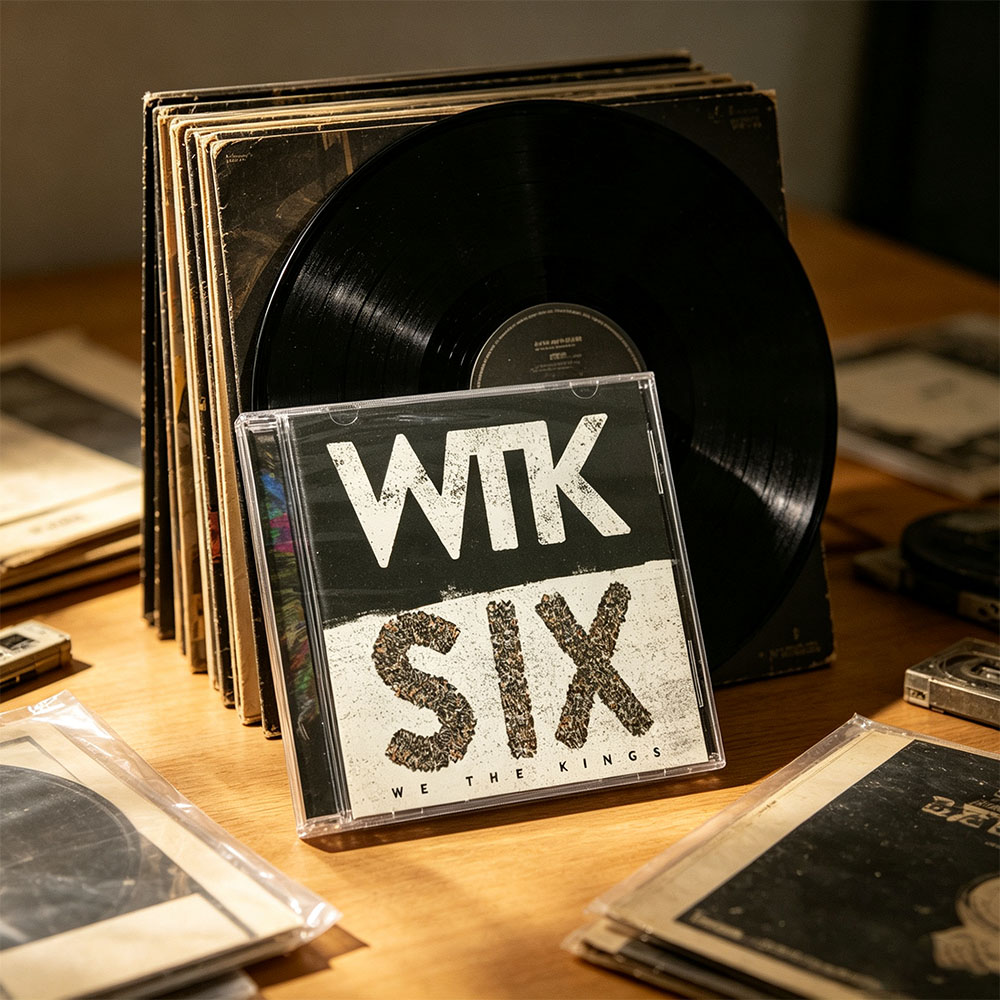 CD「SIX' We The Kings」ポップロックミュー - Audio Music King のレビューと価格