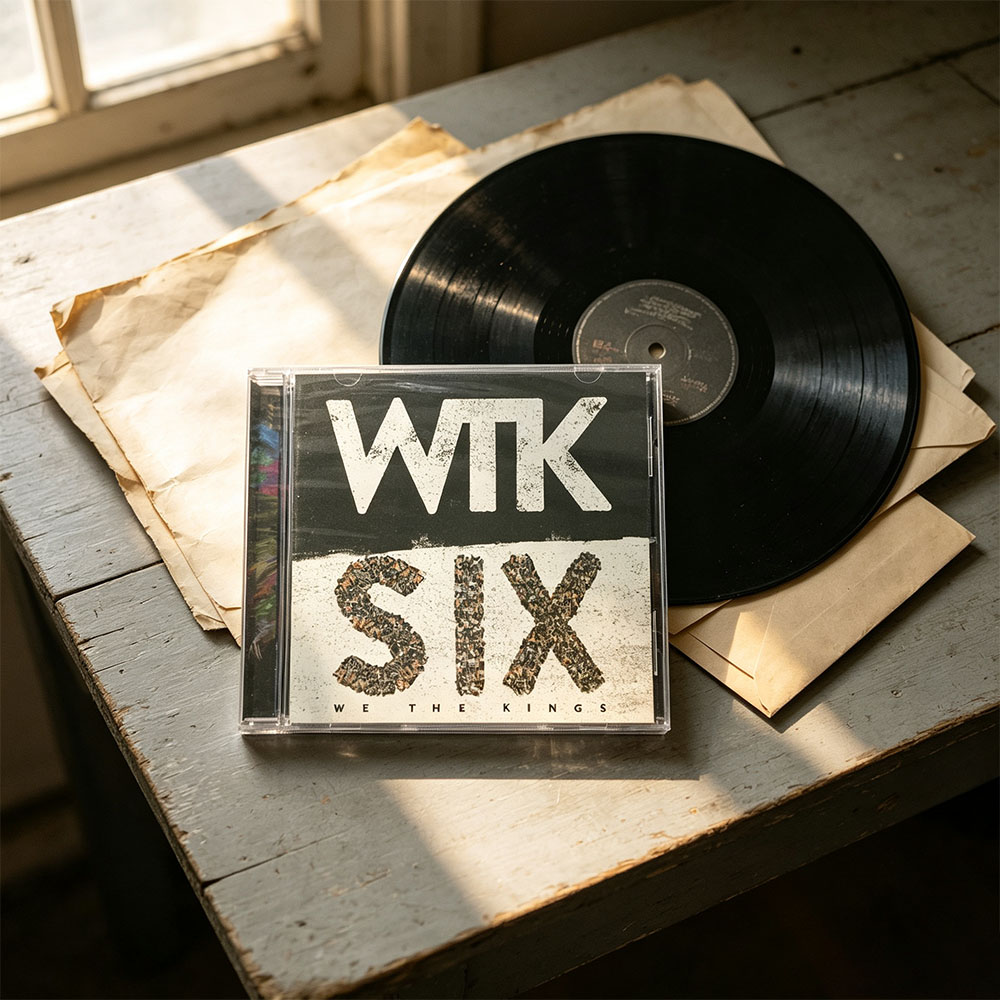 CD「SIX' We The Kings」ポップロックミュー - Audio Music King のレビューと価格