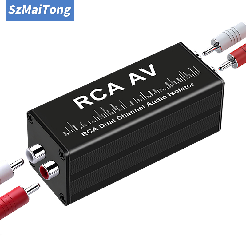 高性能オーディオグランドループアイソレーター 2チャンネル  - Audio Music Isolator のレビューと価格