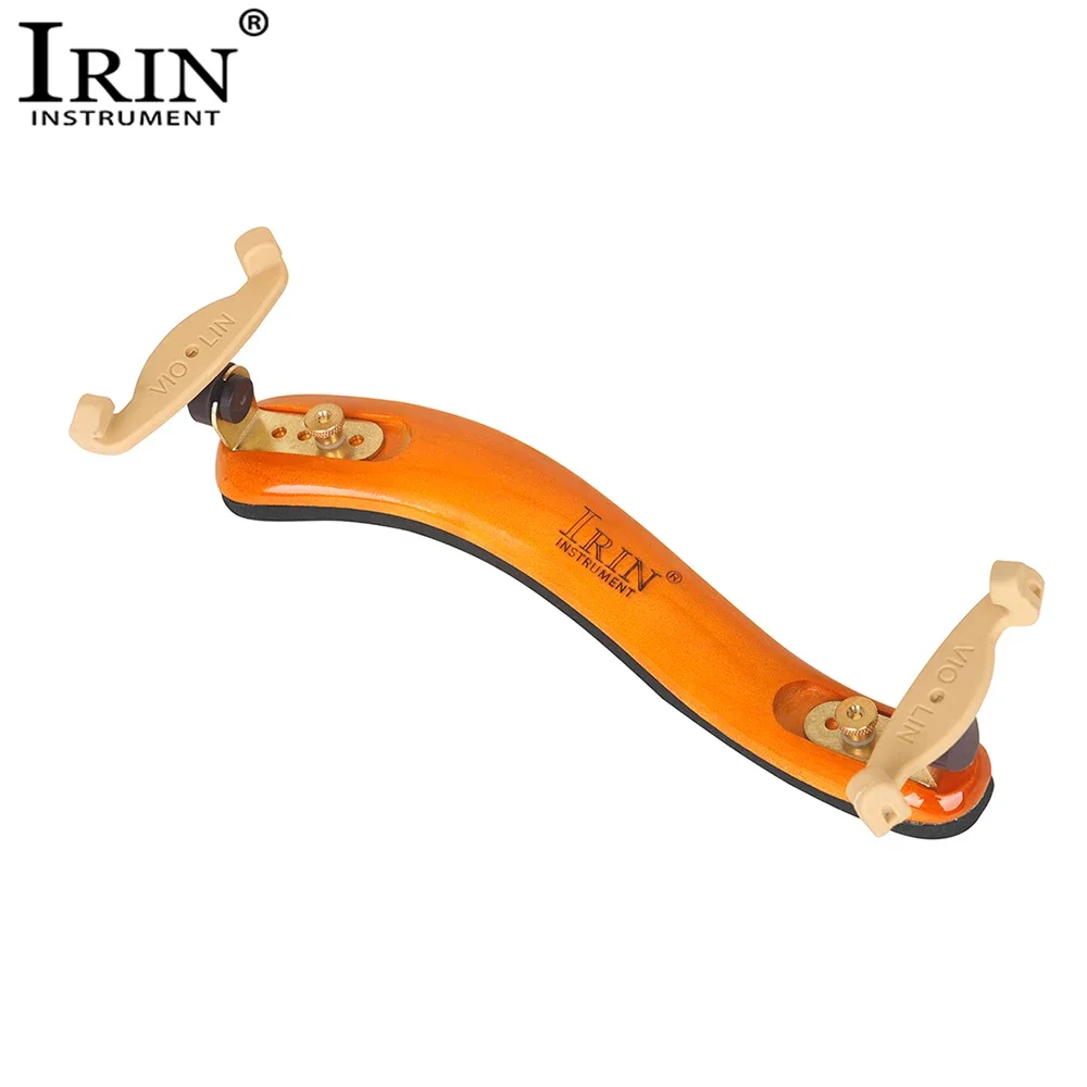 IRIN 3/4 4/4 バイオリン肩当て調節可能なメープル - Violin Shoulder Rest のレビューと価格