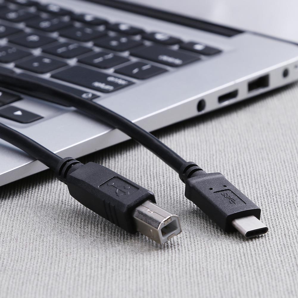 USB C - USB B プリンタケーブル Type-B  - Midi Controller Pad のレビューと価格