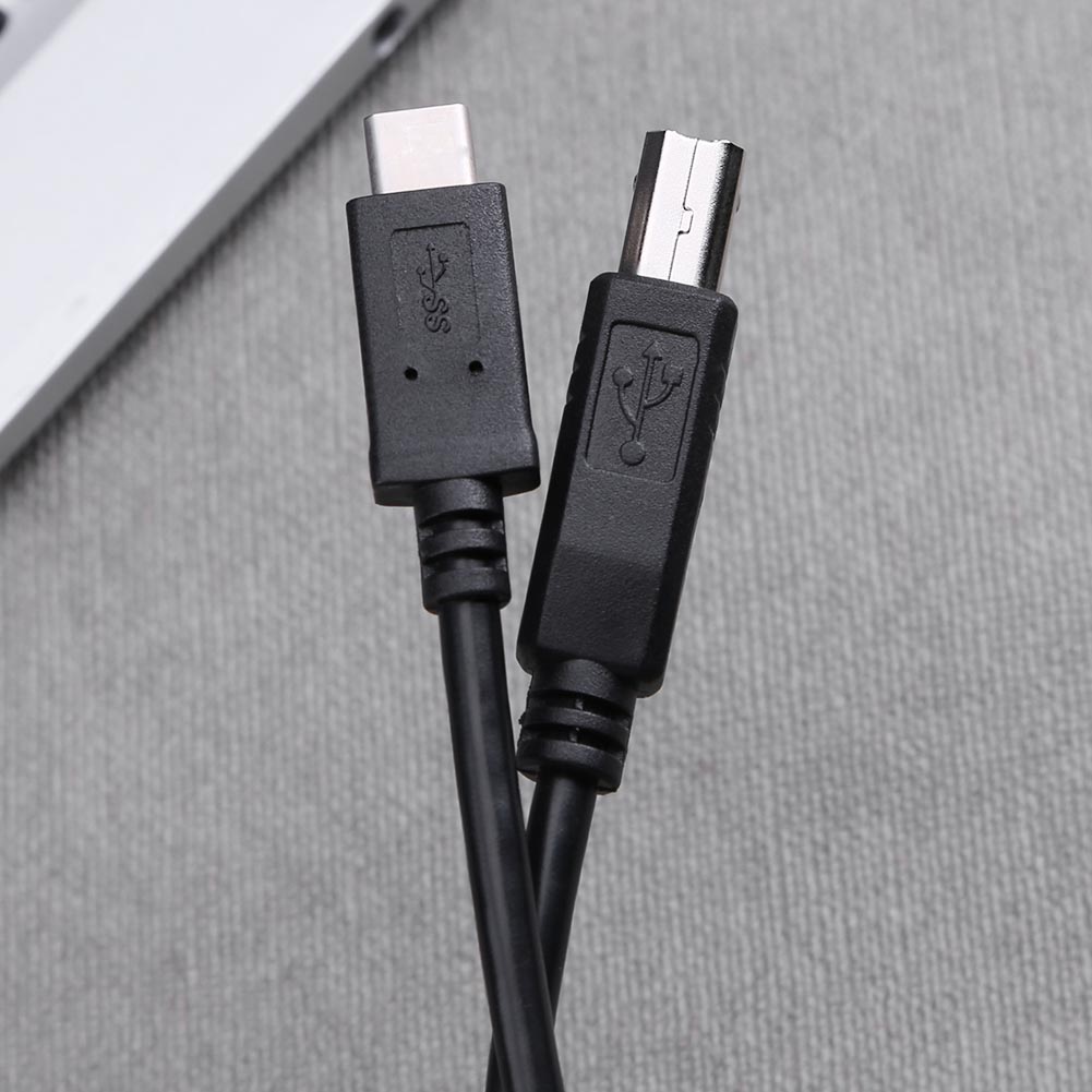 USB C - USB B プリンタケーブル Type-B  - Midi Controller Pad のレビューと価格
